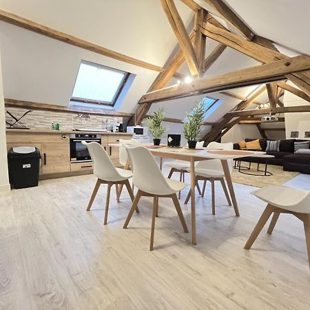 L Armurerie - Appartement Centre Ville De Sens Eksteriør billede