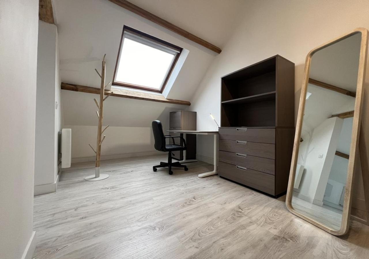 L Armurerie - Appartement Centre Ville De Sens Eksteriør billede