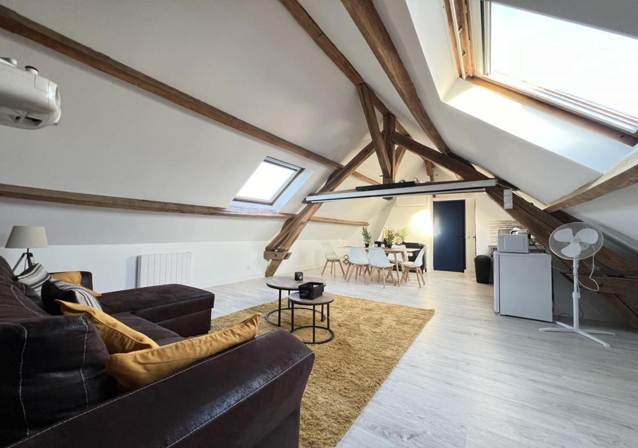 L Armurerie - Appartement Centre Ville De Sens Eksteriør billede